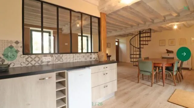 La Demeure De Paule Feriehus Neuvy-au-Houlme