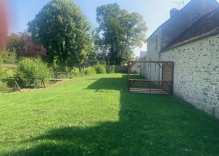 La Demeure De Paule * Neuvy-au-Houlme